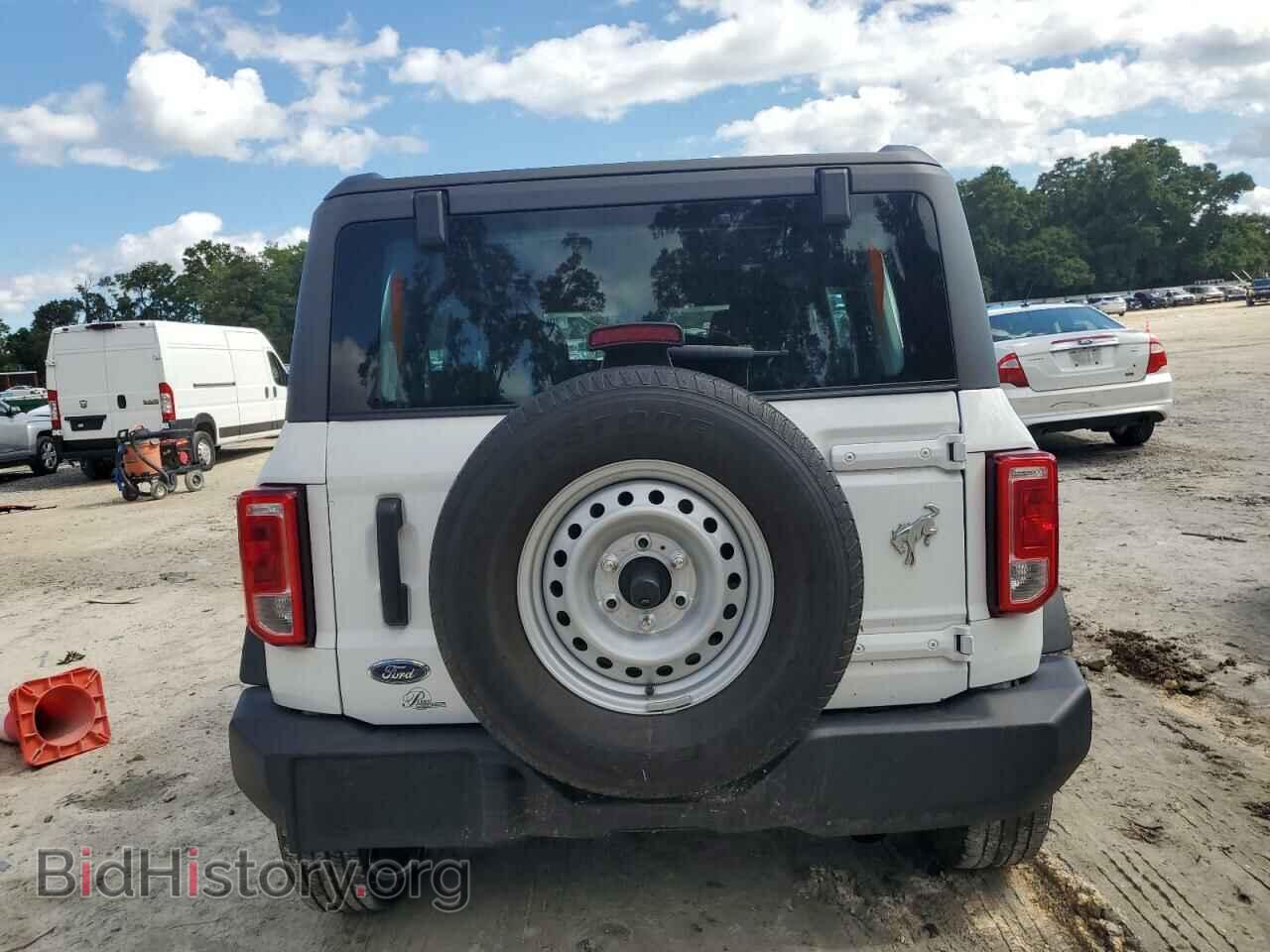 2021 FORD BRONCO - VIN: 1FMEE5BP1MLA71738 - Фото 6