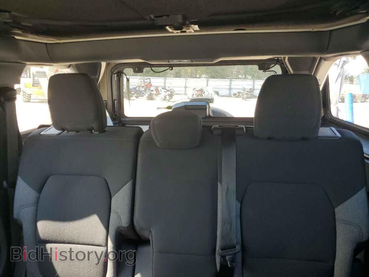 2021 FORD BRONCO - VIN: 1FMEE5BP1MLA71738 - Фото 10