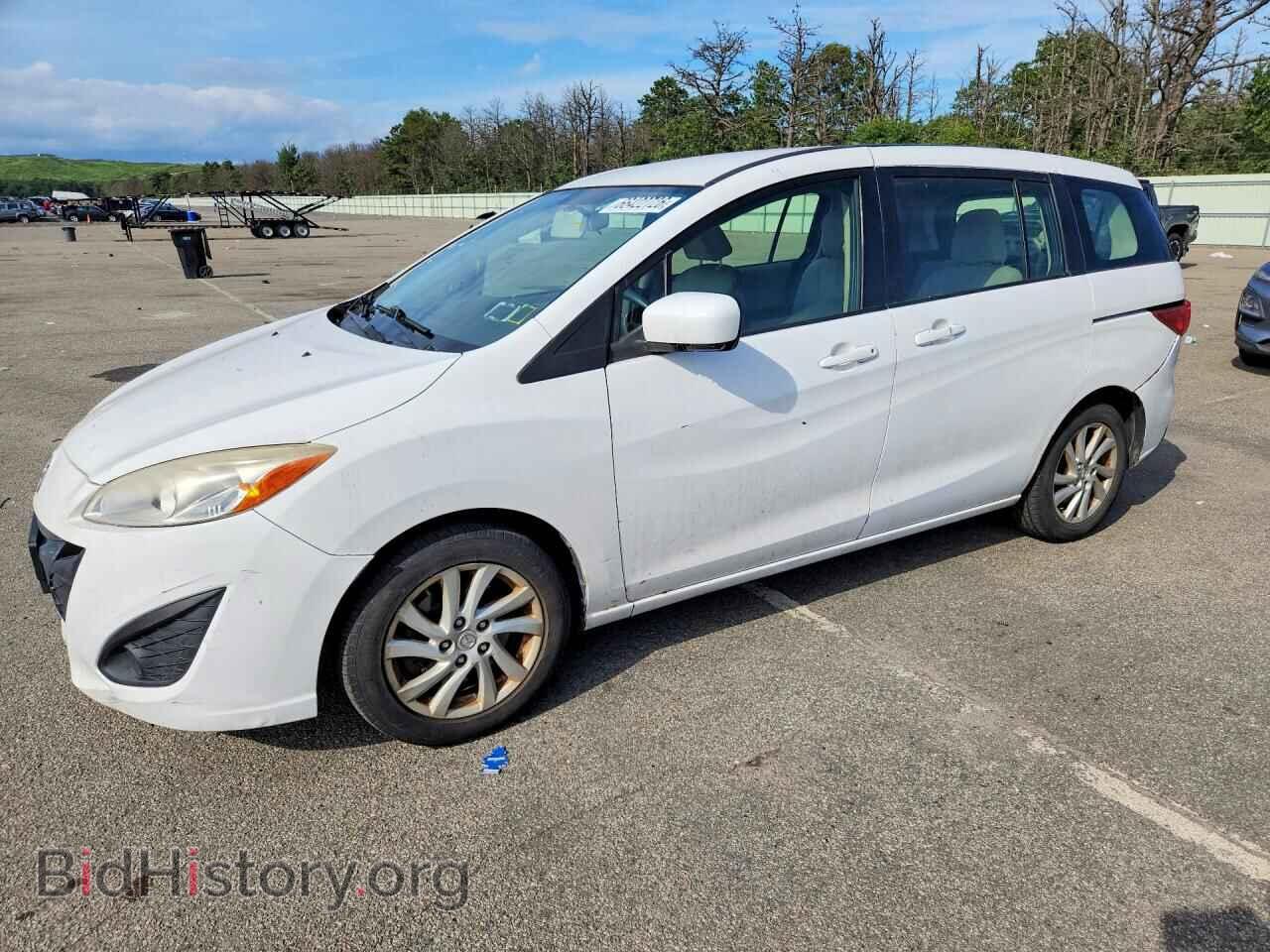 Photo JM1CW2BL5C0125188 - MAZDA 5 2012