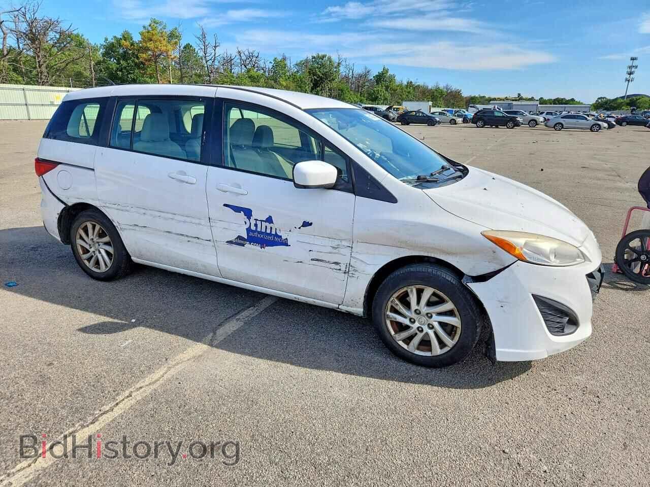 2012 MAZDA 5 - VIN: JM1CW2BL5C0125188 - Фото 4