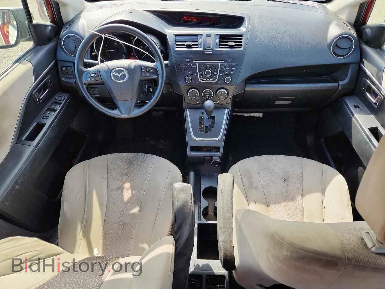 2012 MAZDA 5 - VIN: JM1CW2BL5C0125188 - Фото 8