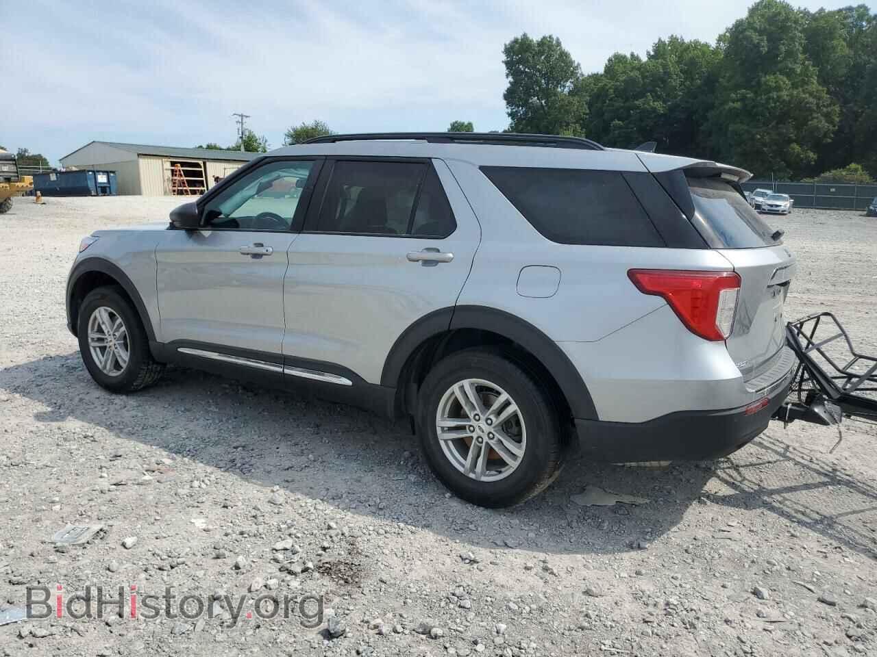 2023 FORD EXPLORER - VIN: 1FMSK8DHXPGB00721 - Фото 2