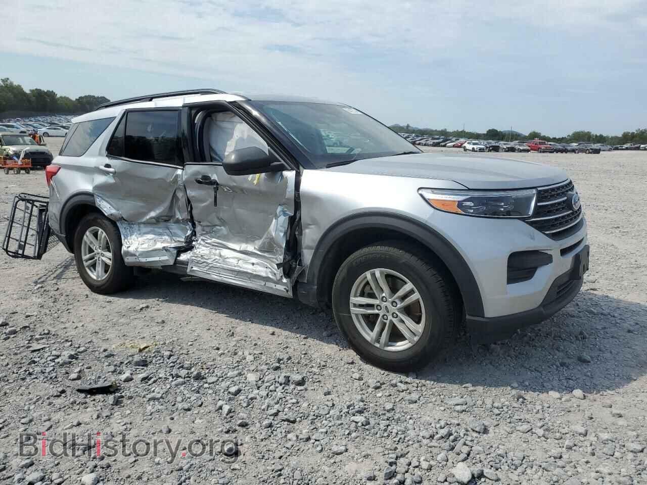 2023 FORD EXPLORER - VIN: 1FMSK8DHXPGB00721 - Фото 4