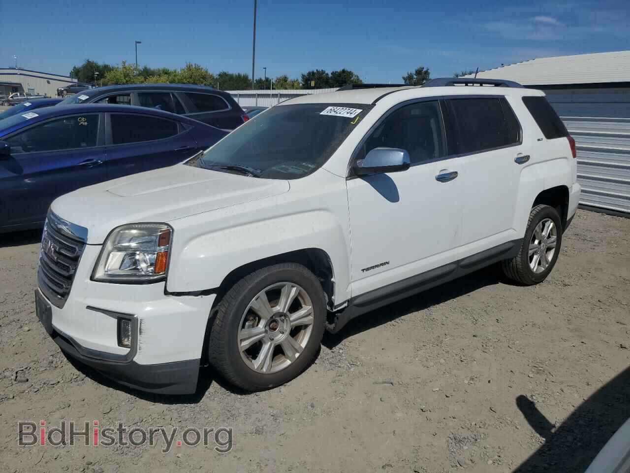Фотография 2GKFLPE30G6218376 - GMC TERRAIN 2016