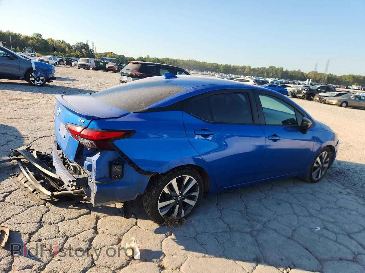 2020 NISSAN VERSA - VIN: 3N1CN8FV1LL893290 - Фото 3