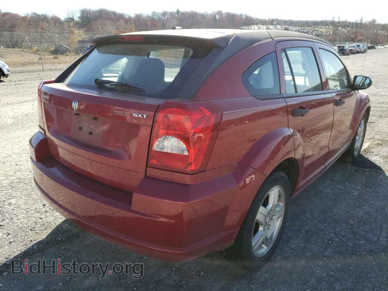 2008 DODGE CALIBER - VIN: 1B3HB48B28D777537 - Фото 4