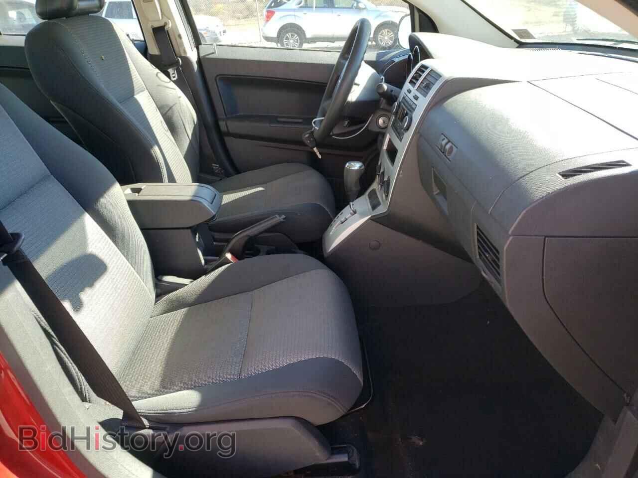 2008 DODGE CALIBER - VIN: 1B3HB48B28D777537 - Фото 5