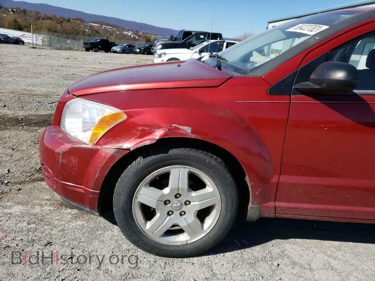 2008 DODGE CALIBER - VIN: 1B3HB48B28D777537 - Фото 9