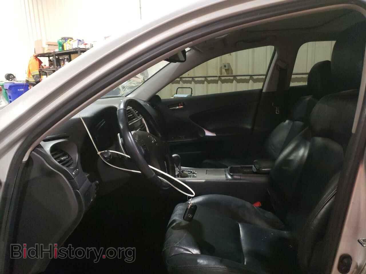 2007 LEXUS IS - VIN: JTHBK262572057699 - Фото 5