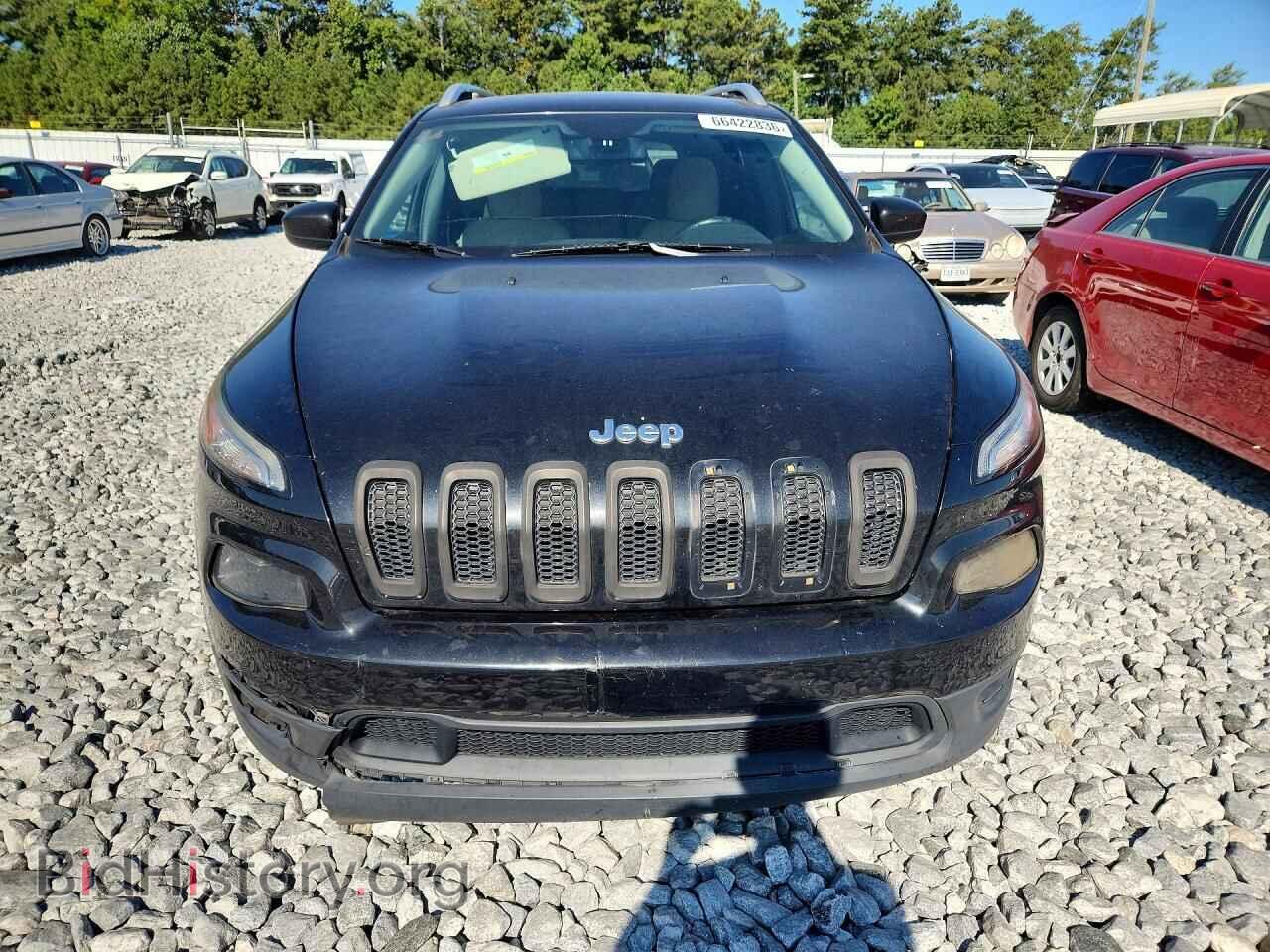 2016 JEEP CHEROKEE - VIN: 1C4PJLCB2GW135269 - Фото 5