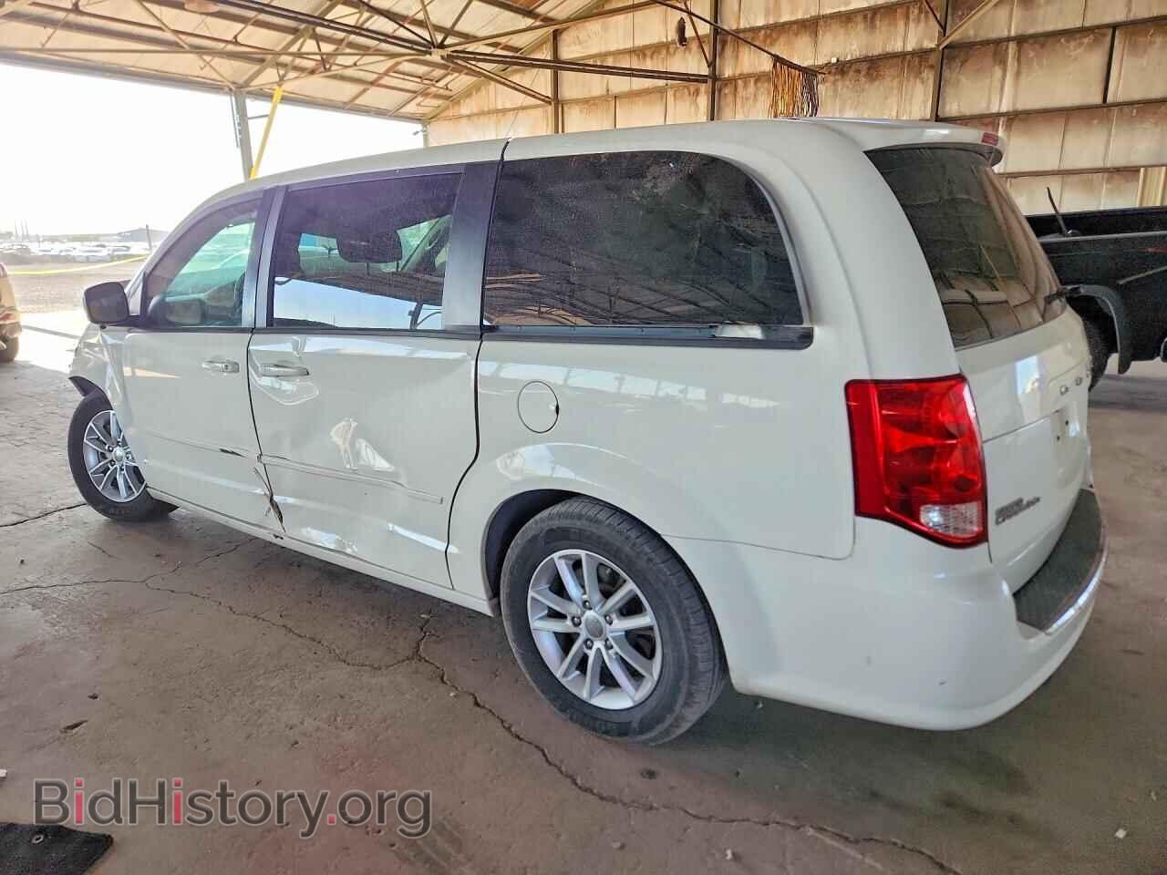 2013 DODGE CARAVAN - VIN: 2C4RDGCG8DR688127 - Photo 2