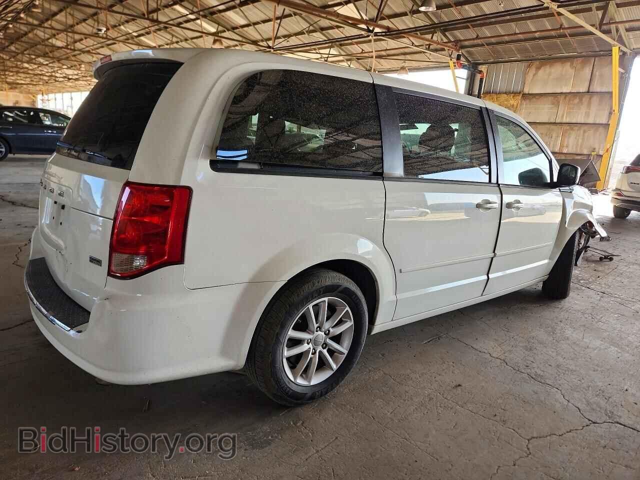 2013 DODGE CARAVAN - VIN: 2C4RDGCG8DR688127 - Photo 3