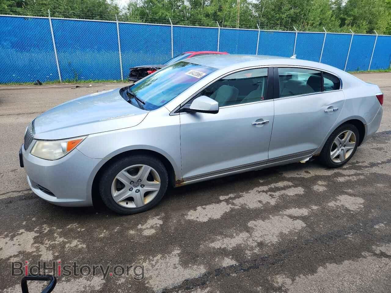 Фотография 1G4GA5EC5BF131271 - BUICK LACROSSE 2011