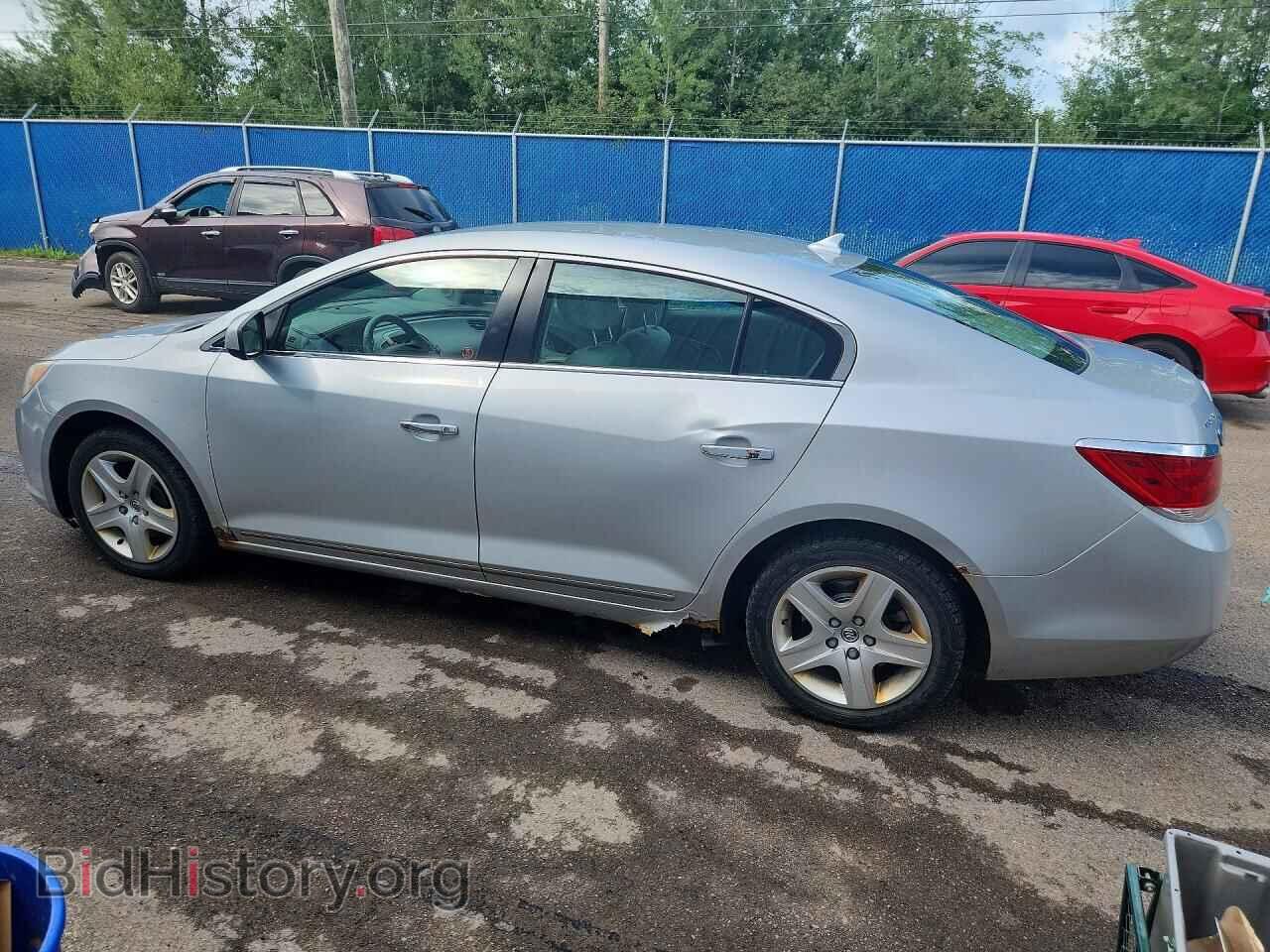 2011 BUICK LACROSSE - VIN: 1G4GA5EC5BF131271 - Фото 2