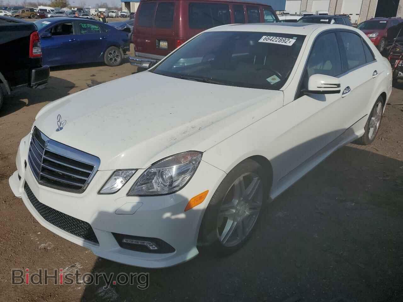 2010 MERCEDES-BENZ E-CLASS - VIN: WDDHF8HB3AA082040 - Фото 2