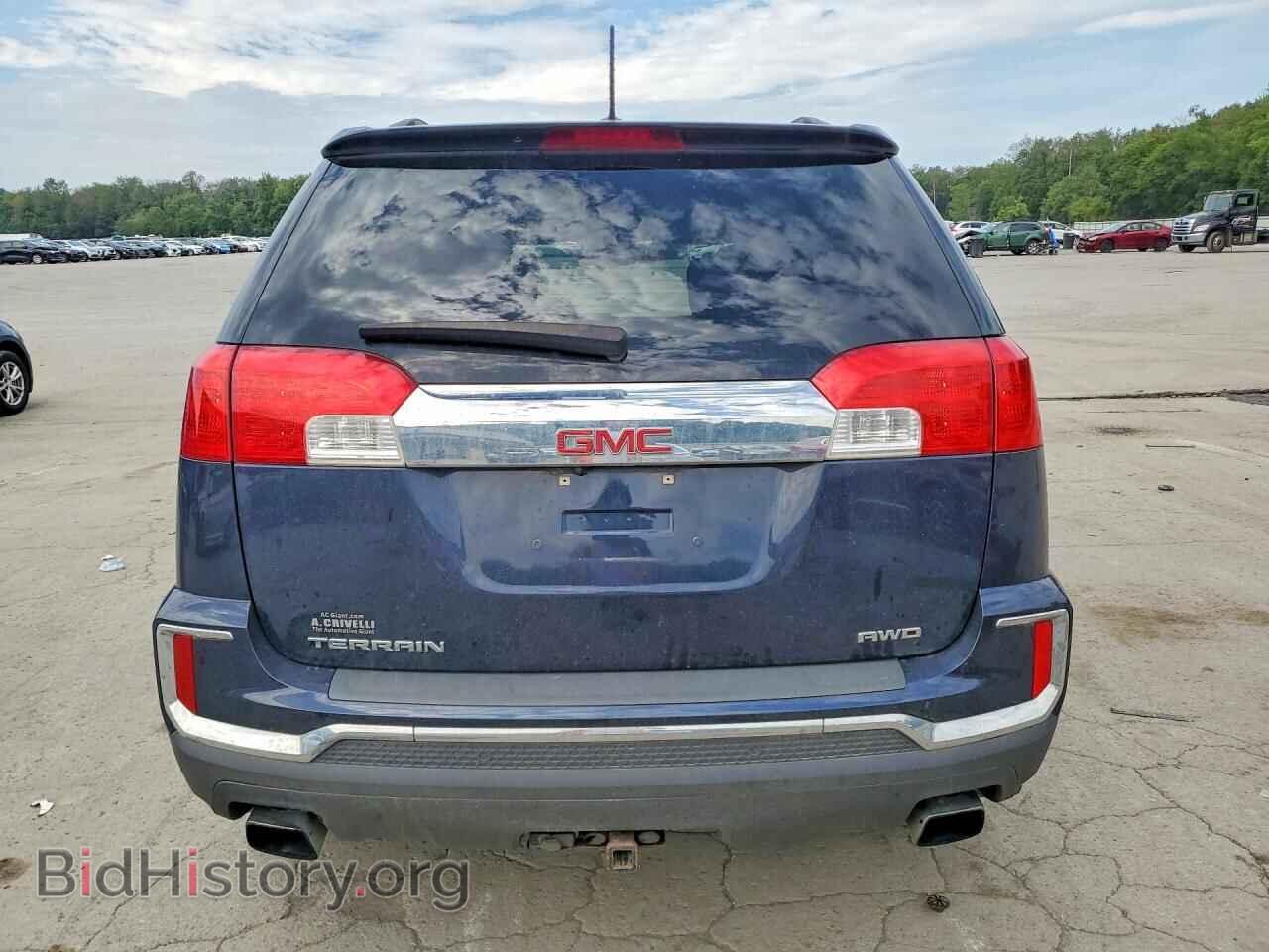 2017 GMC TERRAIN - VIN: 2GKFLTE32H6177212 - Photo 6