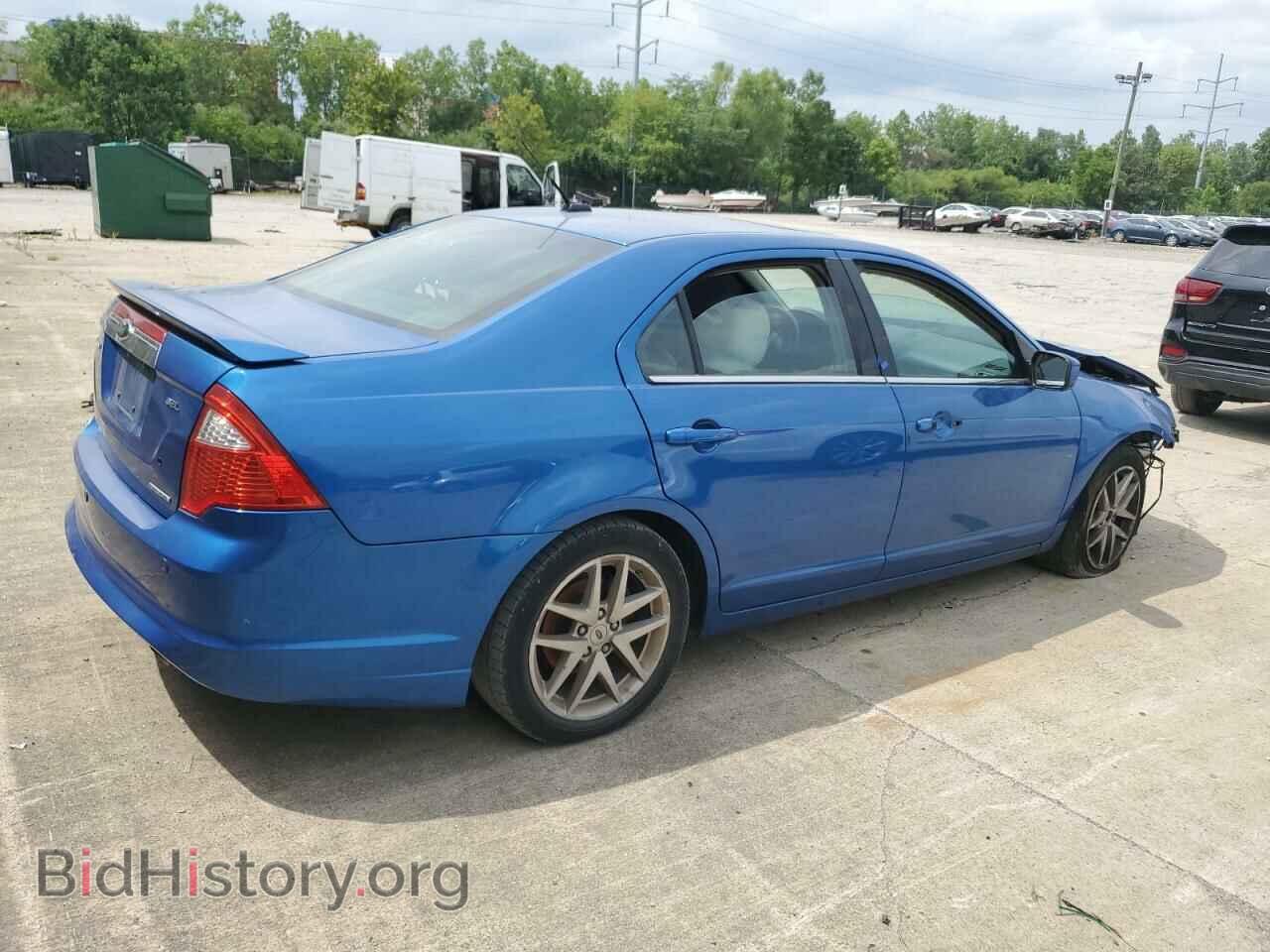 2012 FORD ALL Models - VIN: 3FAHP0JG1CR361709 - Фото 3