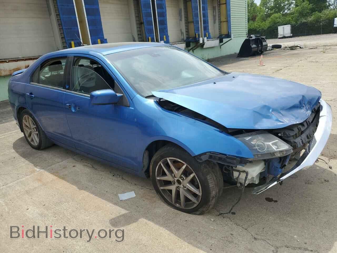 2012 FORD ALL Models - VIN: 3FAHP0JG1CR361709 - Фото 4