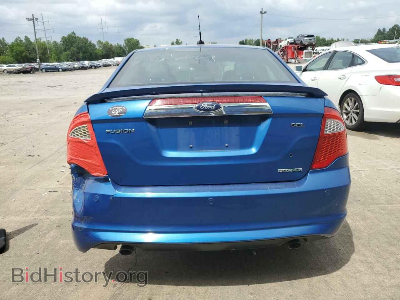 2012 FORD ALL Models - VIN: 3FAHP0JG1CR361709 - Фото 6