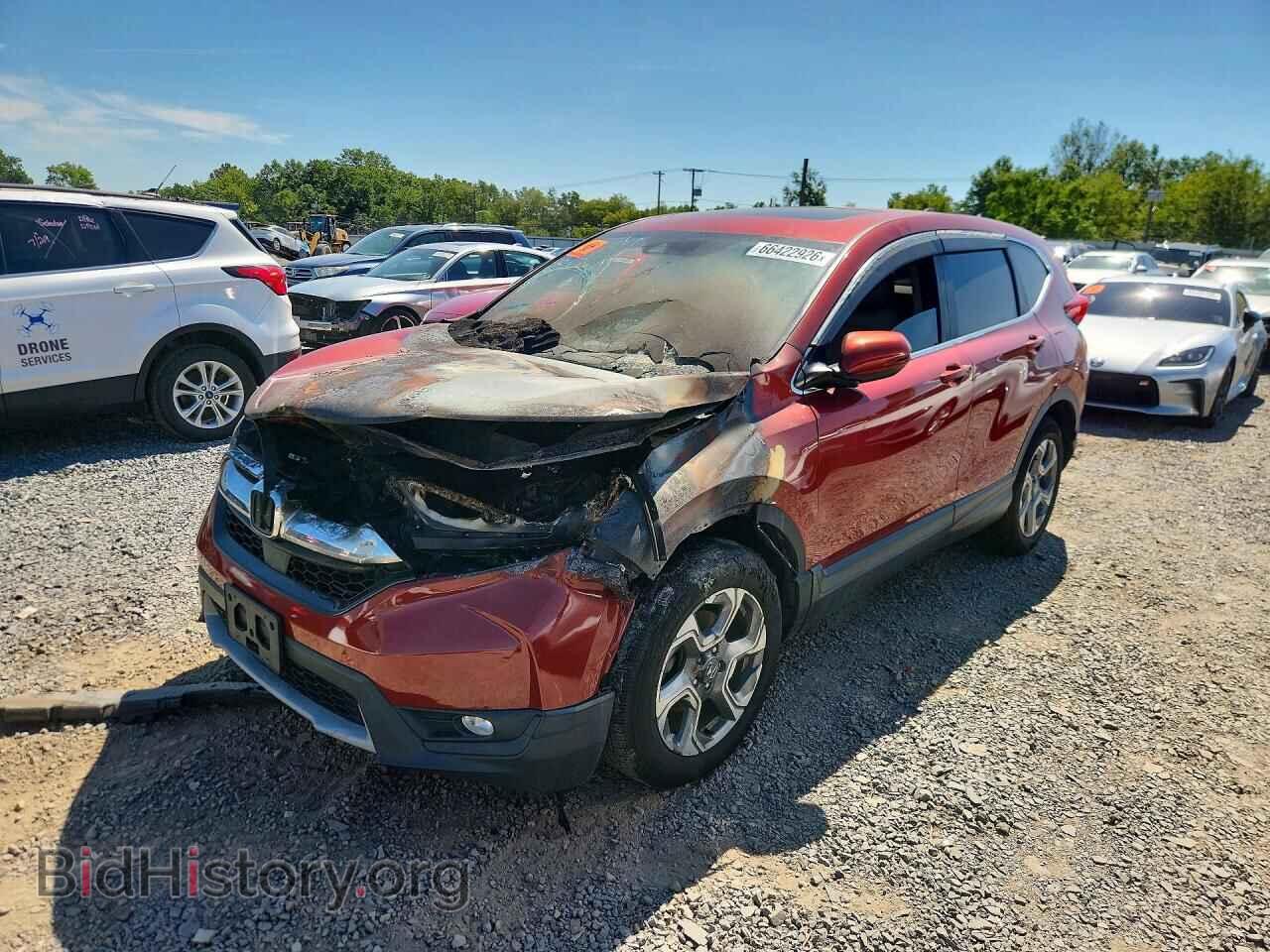 Фотография 2HKRW2H85HH603147 - HONDA CRV 2017
