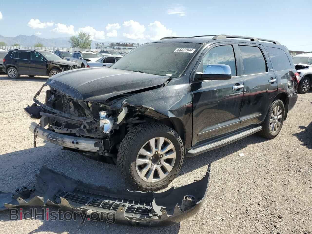 Фотография 5TDZY68A68S006183 - TOYOTA SEQUOIA 2008