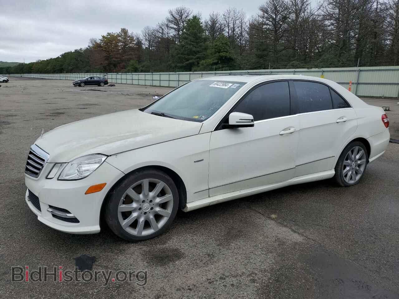 Фотография WDDHF8JB3CA567775 - MERCEDES-BENZ E-CLASS 2012