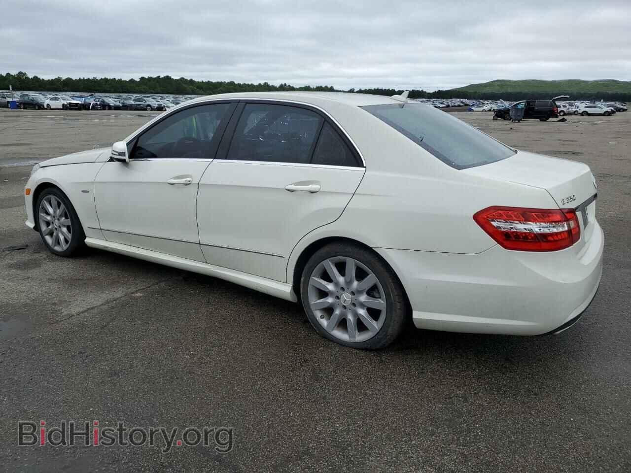 2012 MERCEDES-BENZ E-CLASS - VIN: WDDHF8JB3CA567775 - Фото 2
