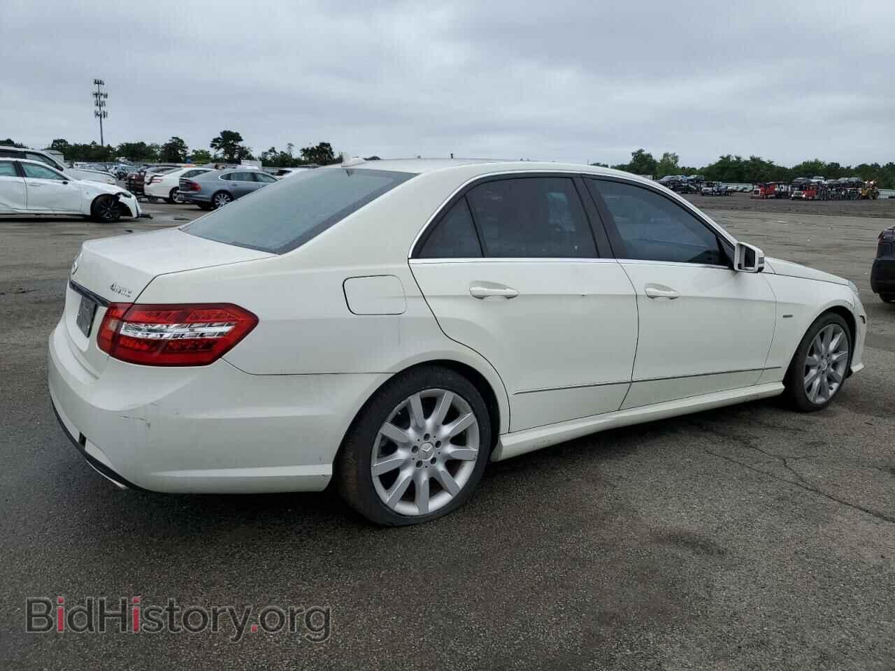 2012 MERCEDES-BENZ E-CLASS - VIN: WDDHF8JB3CA567775 - Фото 3
