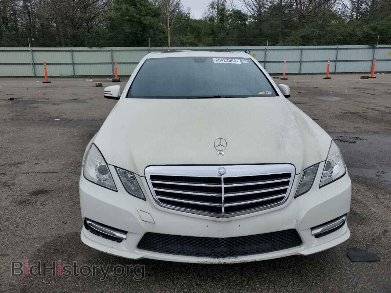 2012 MERCEDES-BENZ E-CLASS - VIN: WDDHF8JB3CA567775 - Фото 5