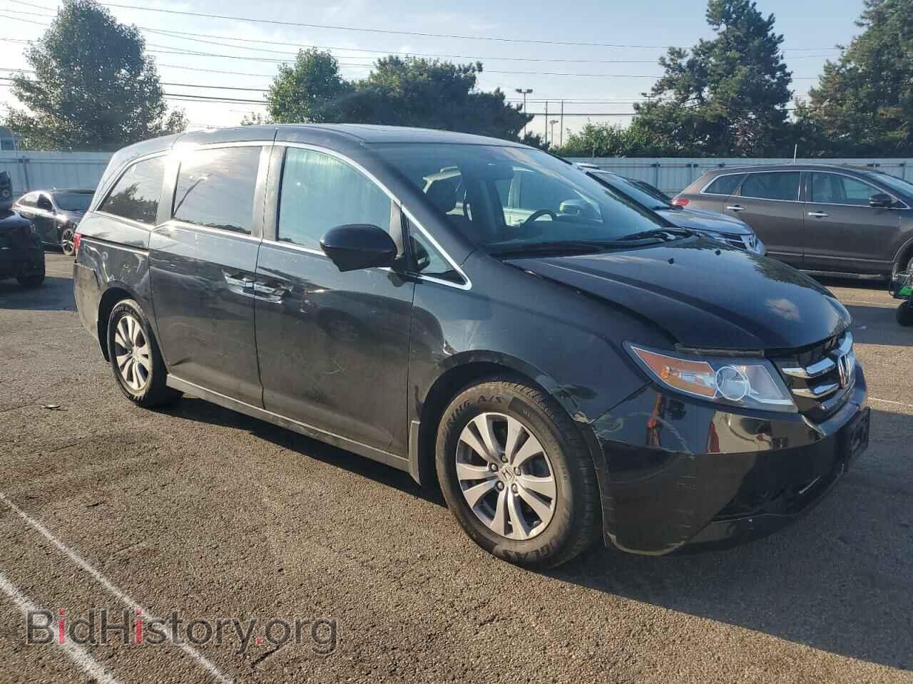 2017 HONDA All Models - VIN: 5FNRL5H69HB024508 - Фото 4