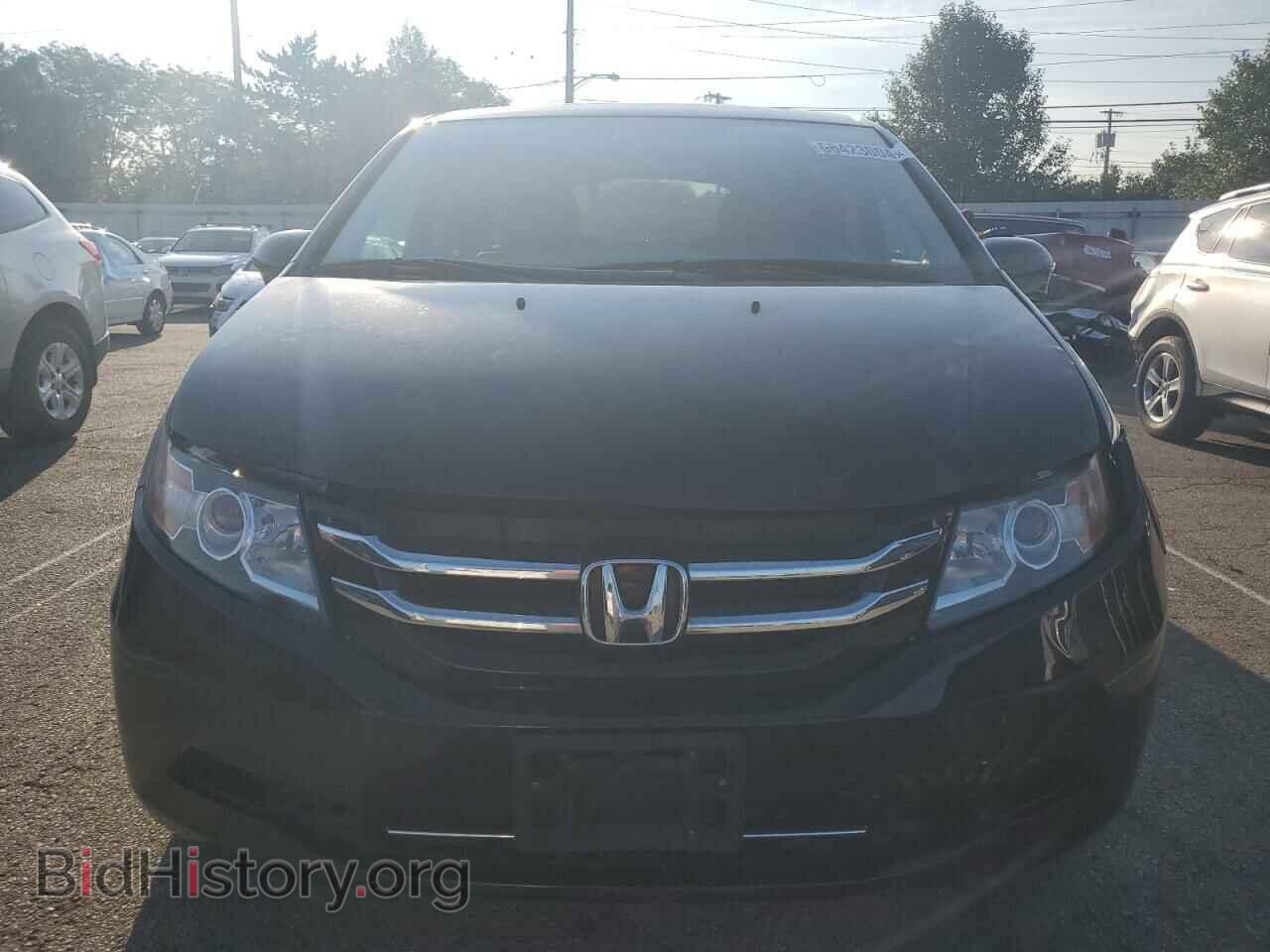 2017 HONDA All Models - VIN: 5FNRL5H69HB024508 - Фото 5