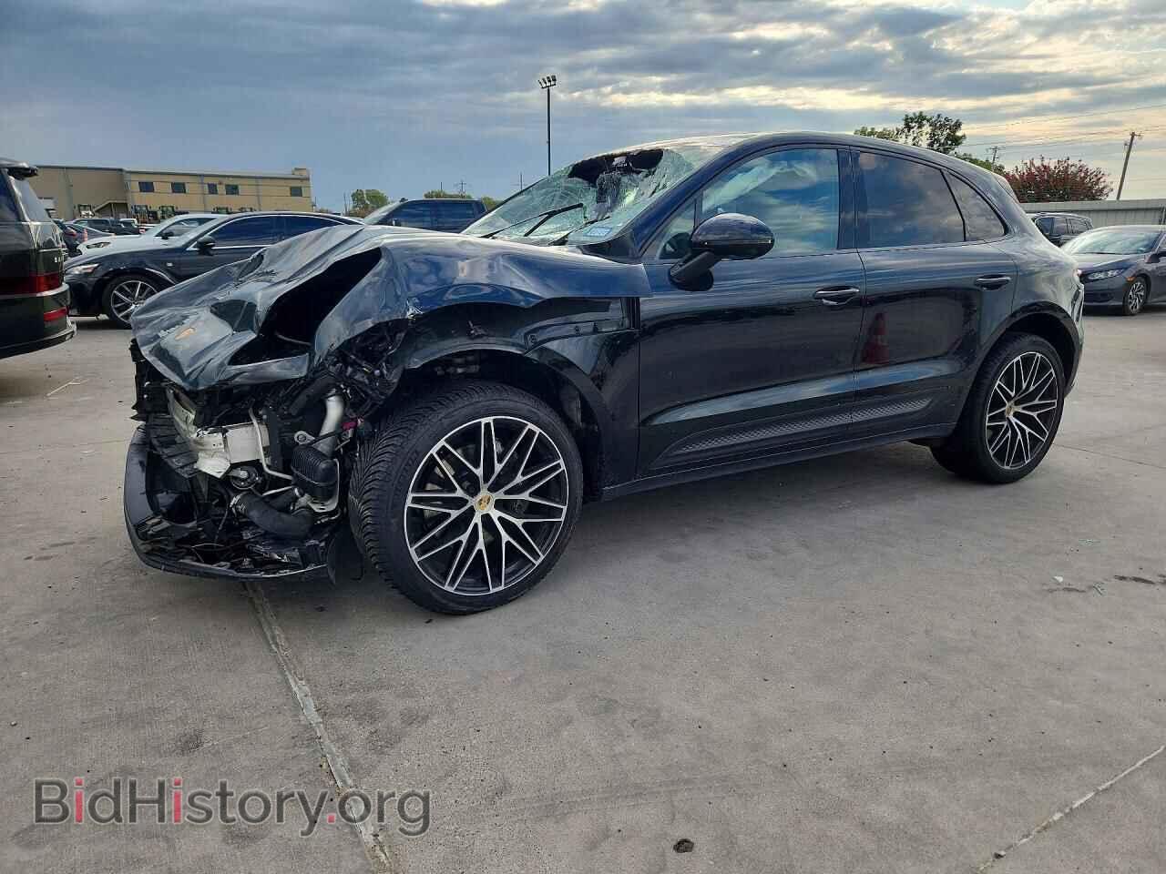 Photo WP1AA2A57NLB08837 - PORSCHE MACAN 2022