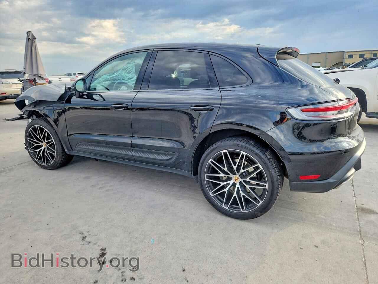 2022 PORSCHE MACAN - VIN: WP1AA2A57NLB08837 - Photo 2