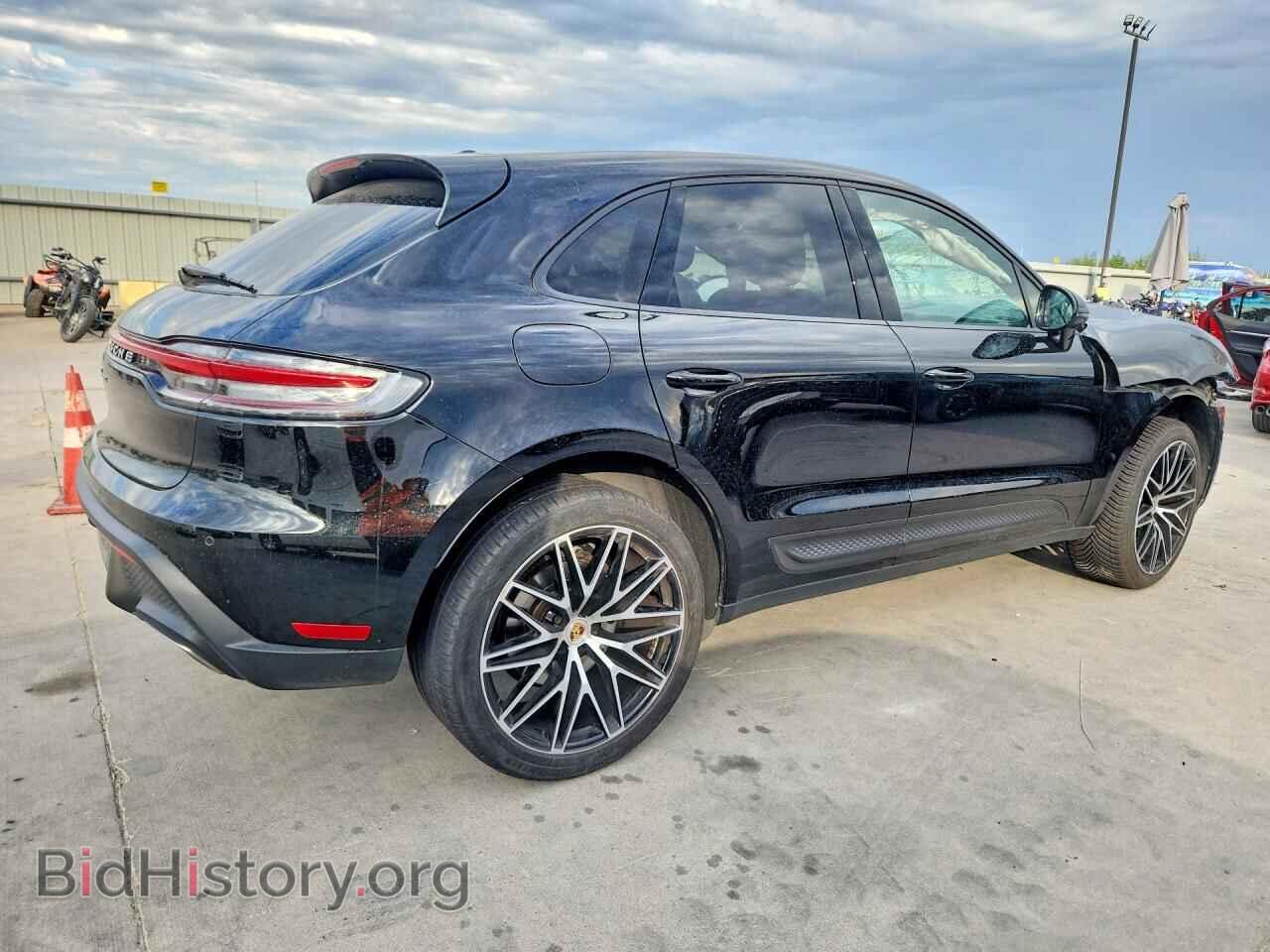 2022 PORSCHE MACAN - VIN: WP1AA2A57NLB08837 - Photo 3