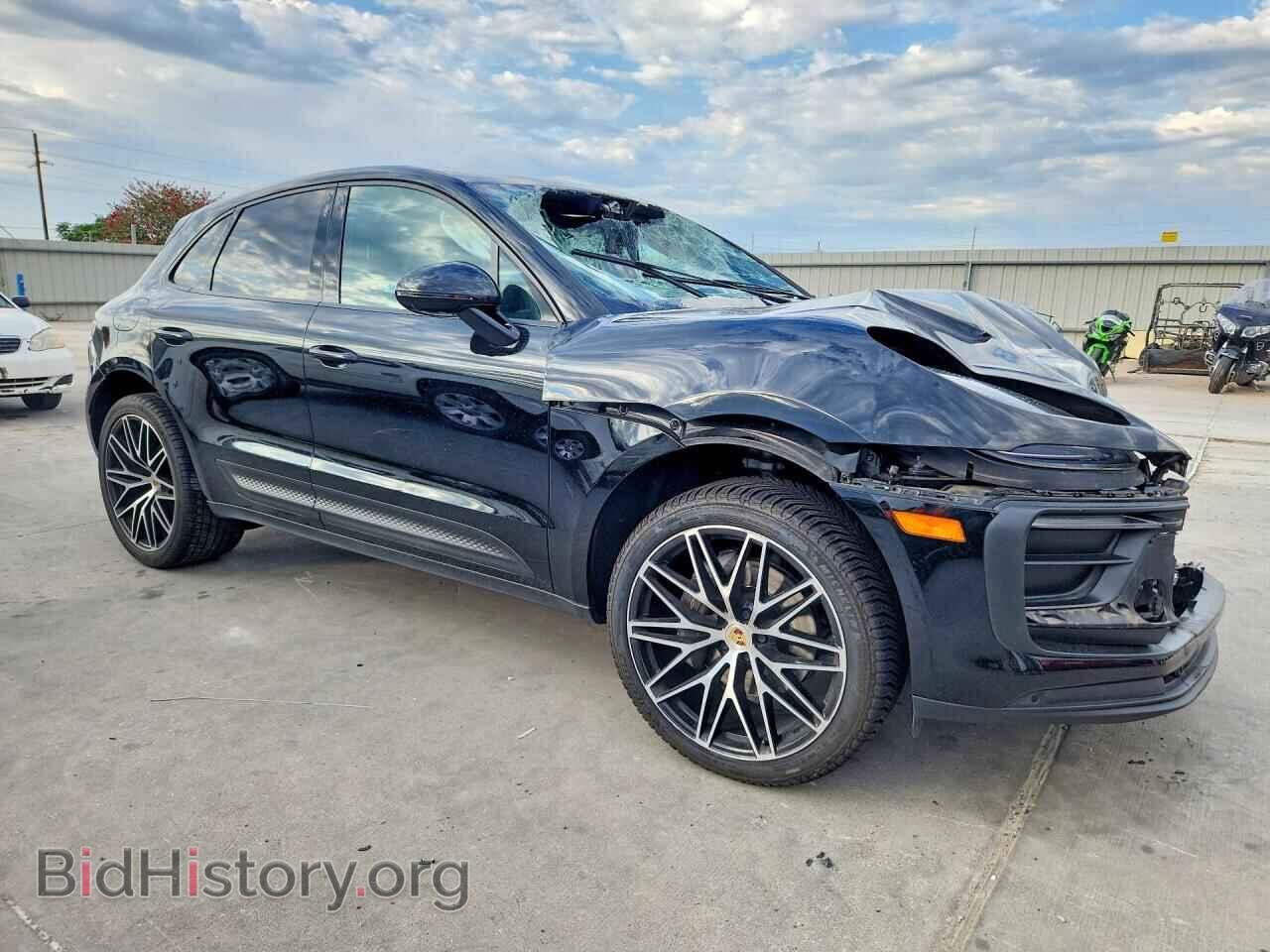 2022 PORSCHE MACAN - VIN: WP1AA2A57NLB08837 - Photo 4