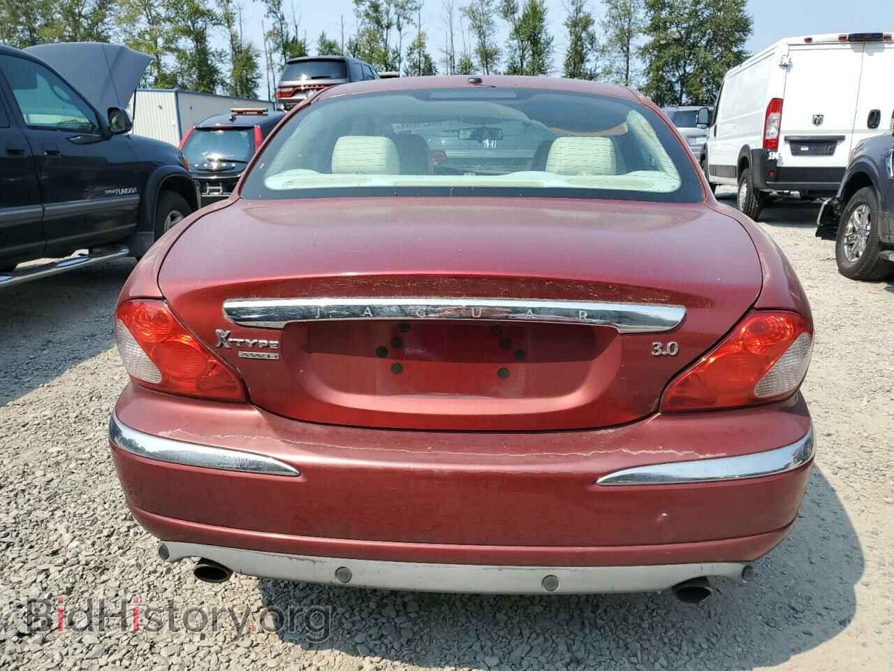 2006 JAGUAR X-TYPE - VIN: SAJWA51A16WE85139 - Фото 6