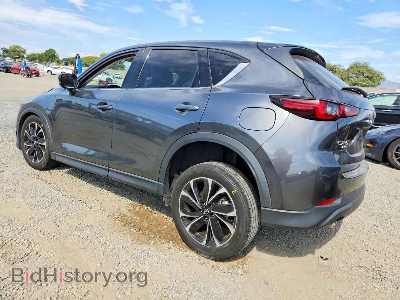 2022 MAZDA CX-5 - VIN: JM3KFBDM6N0639031 - Фото 2