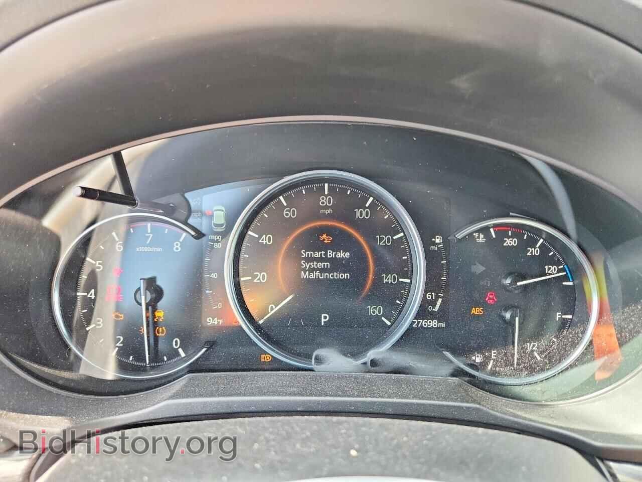 2022 MAZDA CX-5 - VIN: JM3KFBDM6N0639031 - Фото 9