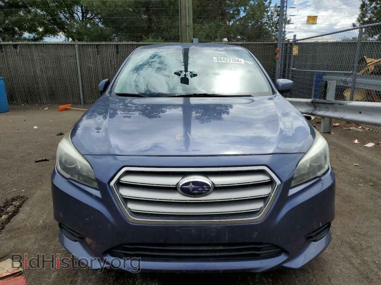 2016 SUBARU LEGACY - VIN: 4S3BNAC68G3062870 - Фото 5