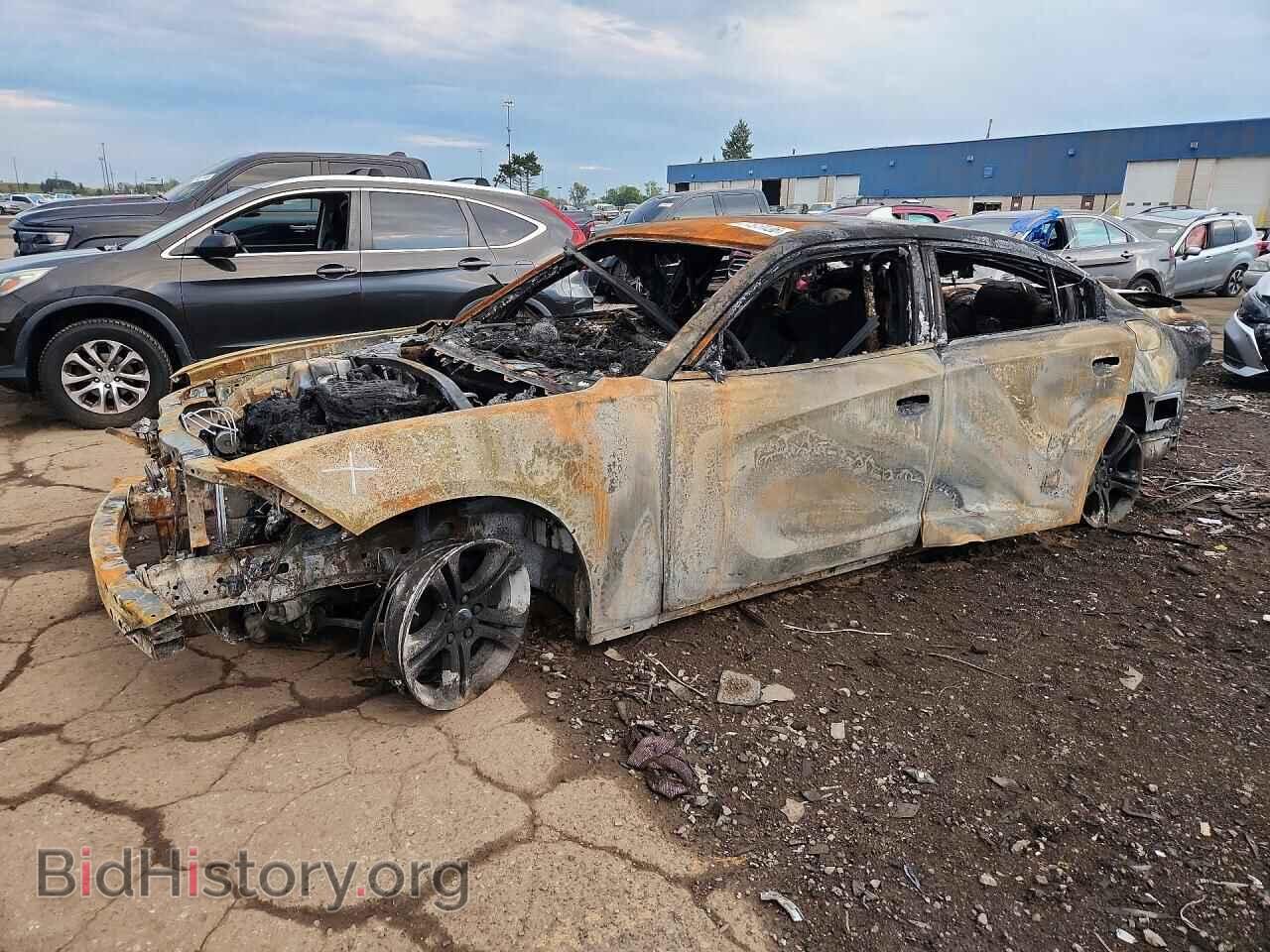 Фотография 2C3CDXBG1PH703069 - DODGE CHARGER 2023