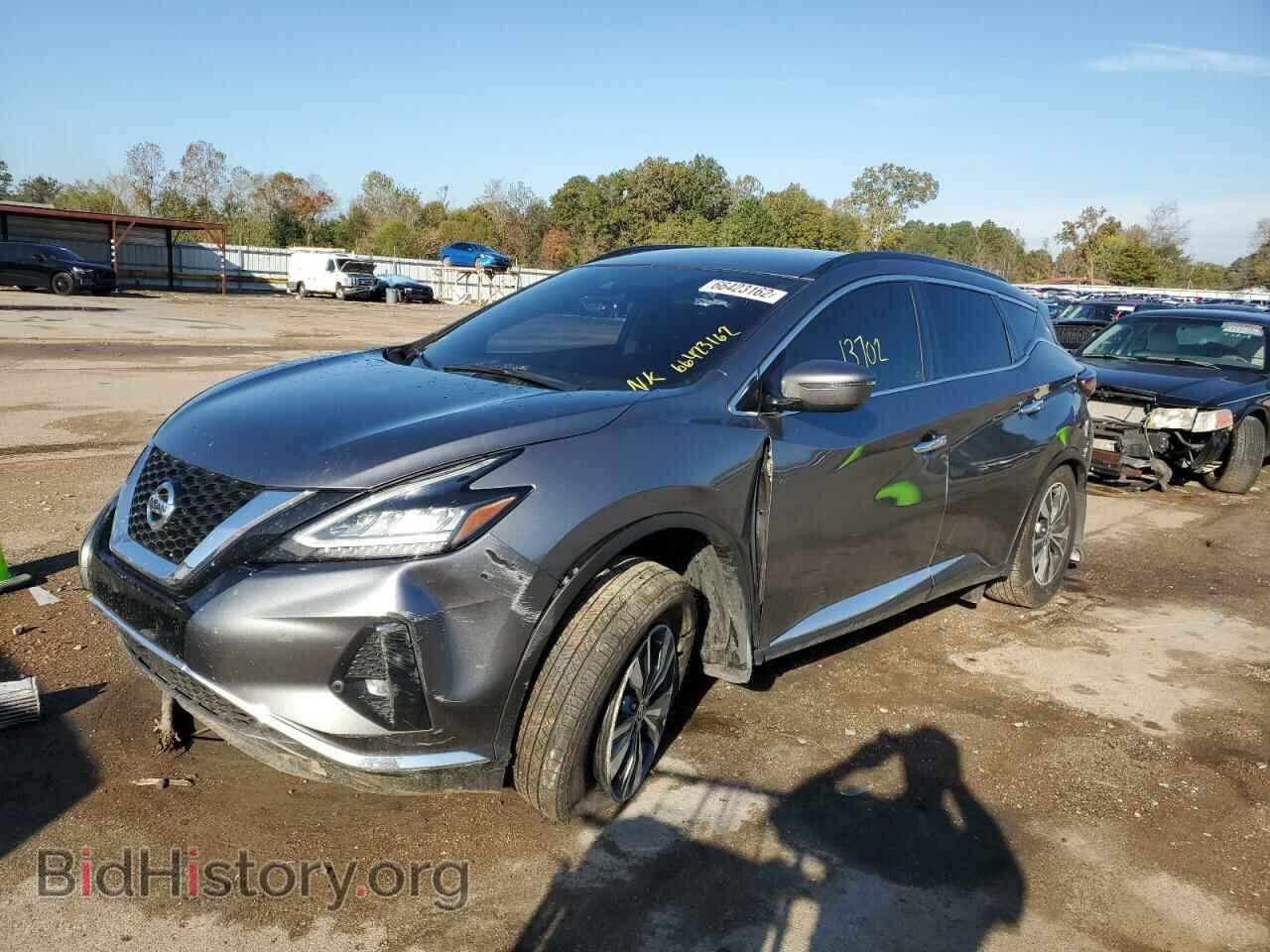 2022 NISSAN MURANO - VIN: 5N1AZ2BS8NC126984 - Фото 2