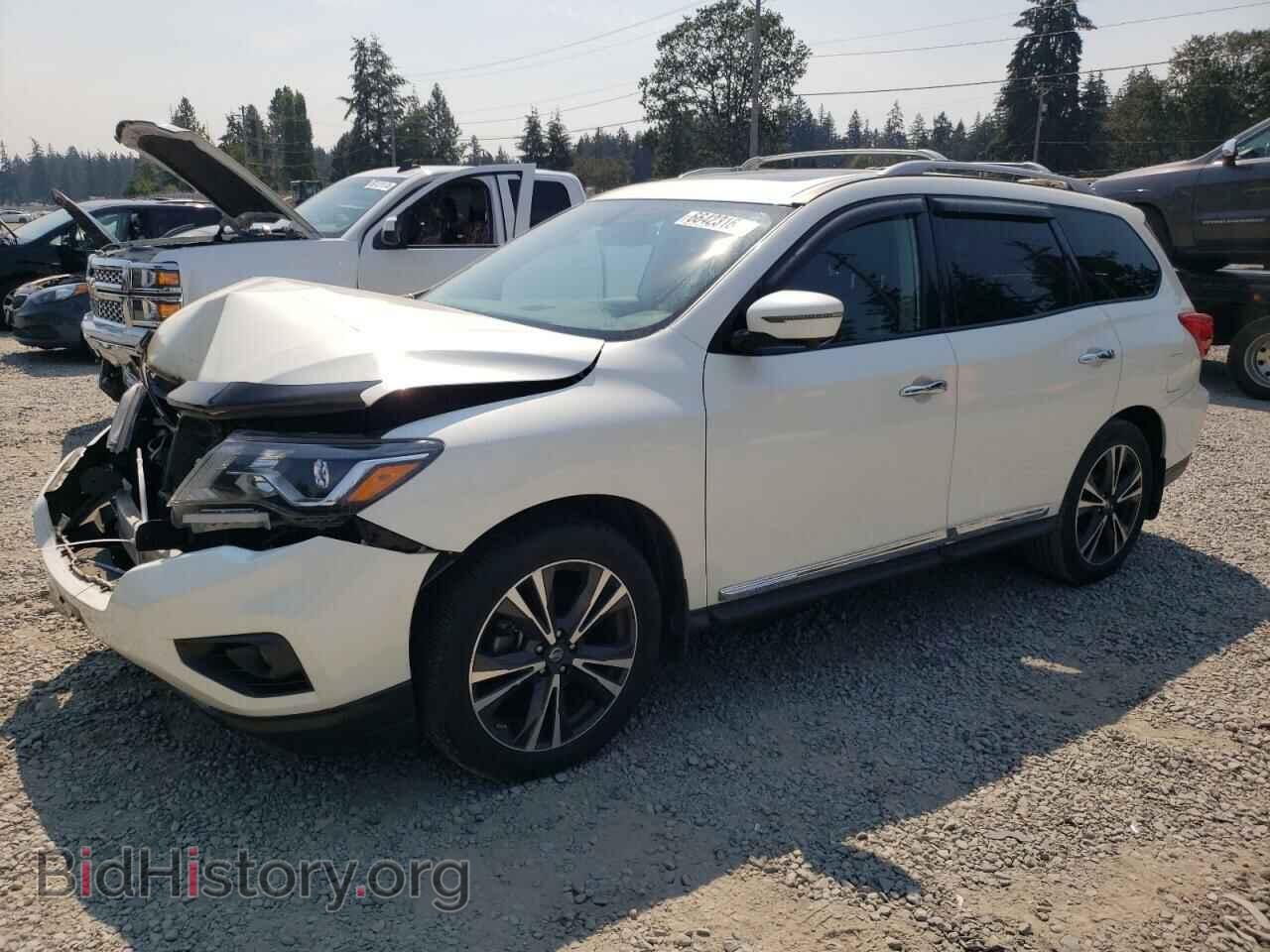 Фотография 5N1DR2MM0HC632311 - NISSAN PATHFINDER 2017