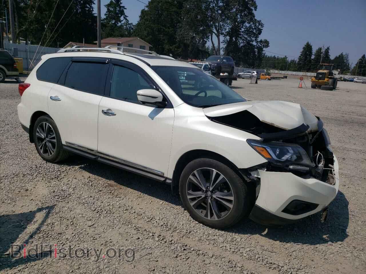 2017 NISSAN PATHFINDER - VIN: 5N1DR2MM0HC632311 - Фото 4