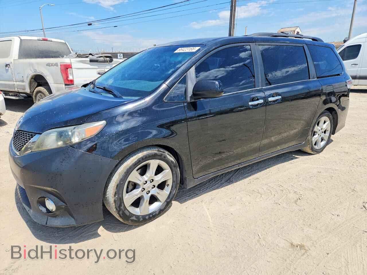 Фотография 5TDXK3DC8DS313184 - TOYOTA SIENNA 2013