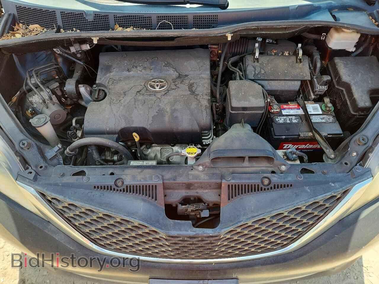 2013 TOYOTA SIENNA - VIN: 5TDXK3DC8DS313184 - Photo 12
