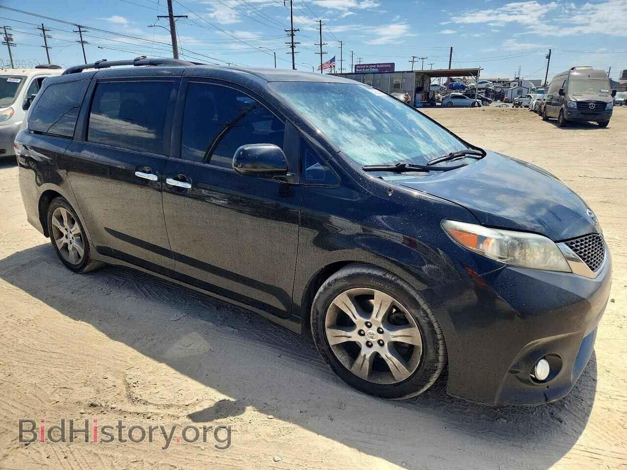 2013 TOYOTA SIENNA - VIN: 5TDXK3DC8DS313184 - Photo 4