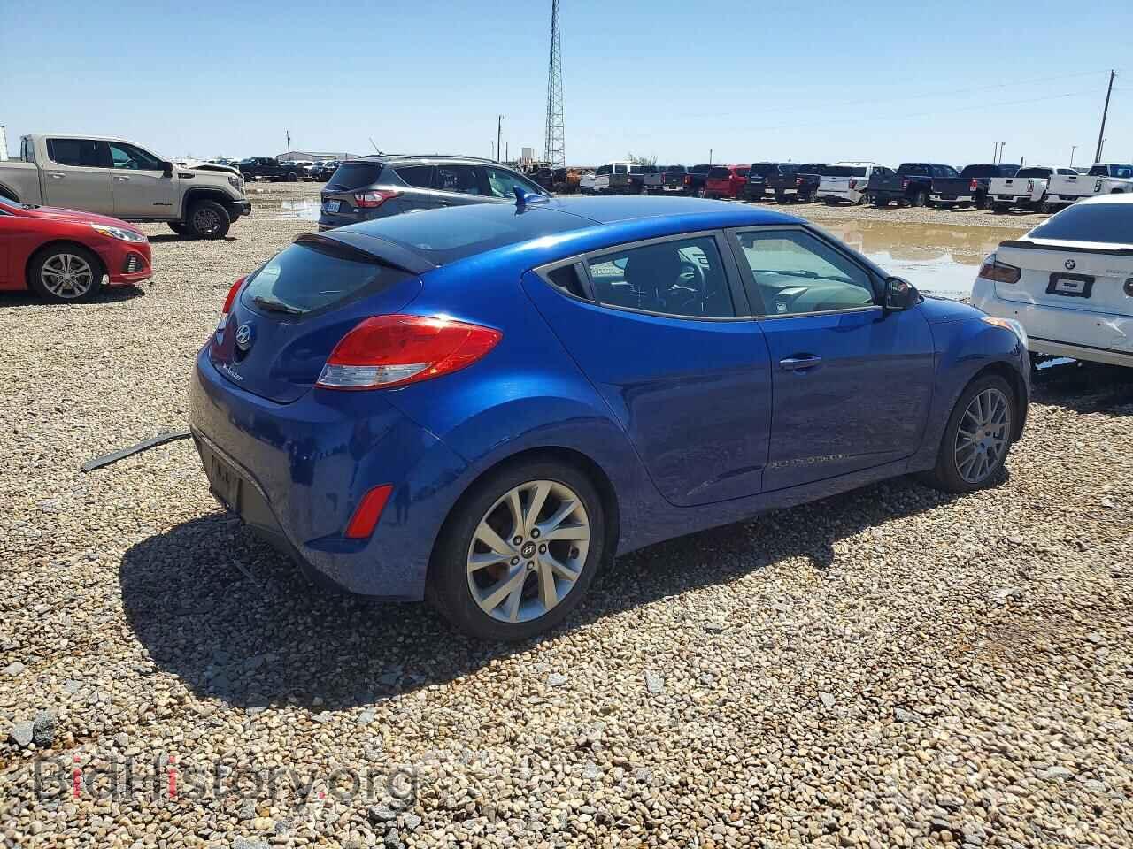2017 HYUNDAI VELOSTER - VIN: KMHTC6AD7HU309361 - Photo 3