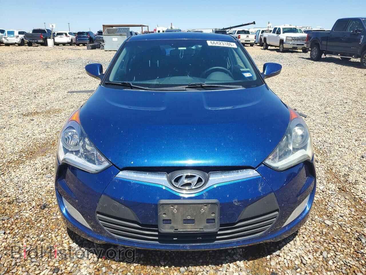 2017 HYUNDAI VELOSTER - VIN: KMHTC6AD7HU309361 - Photo 5