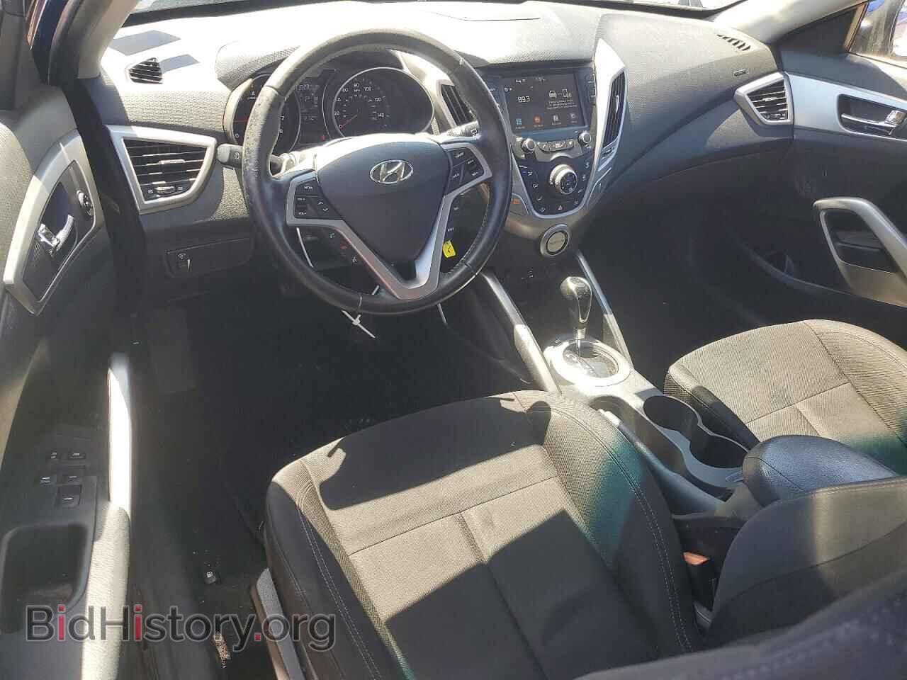 2017 HYUNDAI VELOSTER - VIN: KMHTC6AD7HU309361 - Photo 8