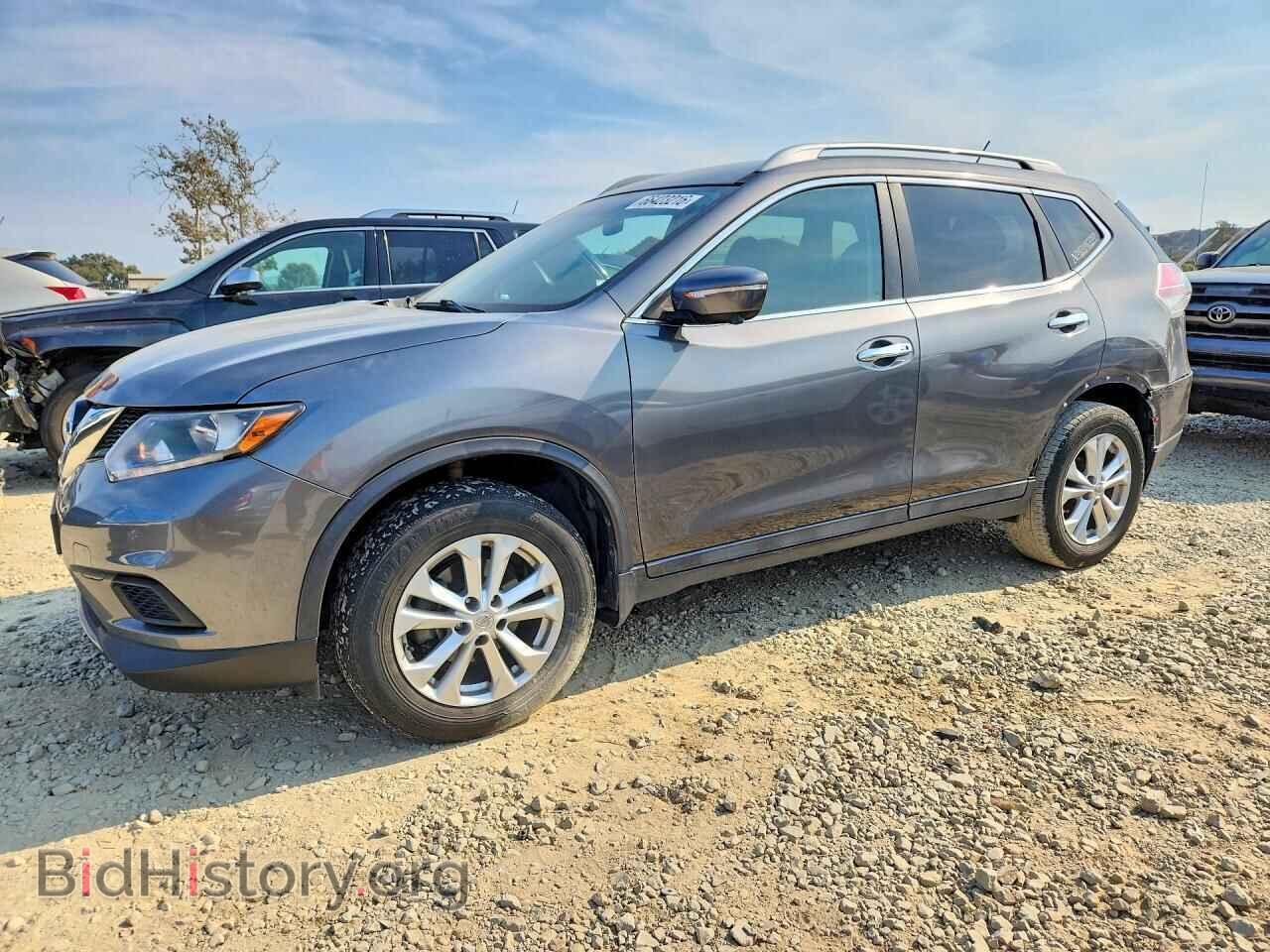 Фотография 5N1AT2MT6EC856271 - NISSAN ROGUE 2014